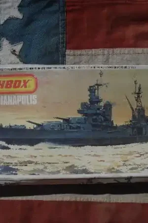 Laatste Versie Matchbox PK-165 U.S.S.INDIANAPOLIS